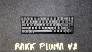 RAKK PLUMA V2 - DASURV TAWAGIN V2! ( UNBOX AND TEST )