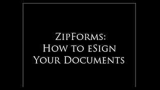 How to eSign Zipforms