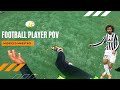 I PLAYED an 8 vs 8 game | SKILLS & GOALS POV EYEVIEW