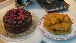 Anneme Sürpriz Doğum Günü Yaptık Keşke Her Sene Yapsaydık Çok Mutlu Oldu Pasta ve Börek tarifi