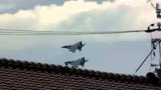 オープニング\u0026落下傘降下（小松航空祭2010）