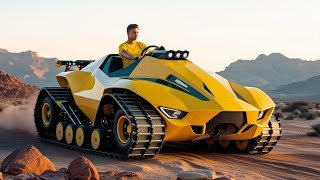 UNBELIEVABLE OFF-ROAD VEHICLES YOU HAVEN'T SEEN BEFORE