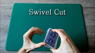 Swivel Cut Tutorial Card Control