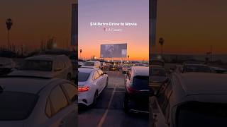 Retro Drive In Movie Theater in LA County