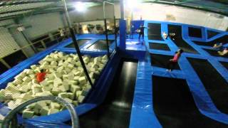 session trampoline : gladiaball gravity