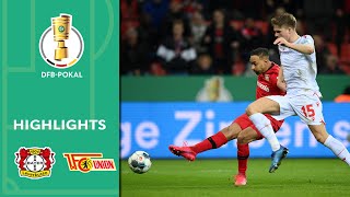 Bayer 04 Leverkusen vs. Union Berlin 3-1 | Highlights | DFB-Pokal 2019/20 | Quarter Finals