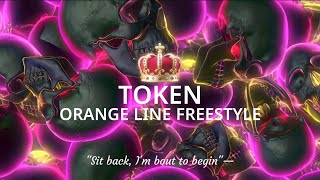 Token - Orange Line Freestyle [Lyrics] Showroom Partners Entertainment #token @t