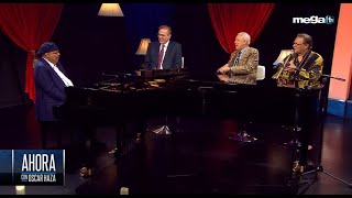 Ahora con Oscar Haza 03-29-24 grandes músicos, Chucho Valdés, Paquito D' Rivera y Arturo Sandoval