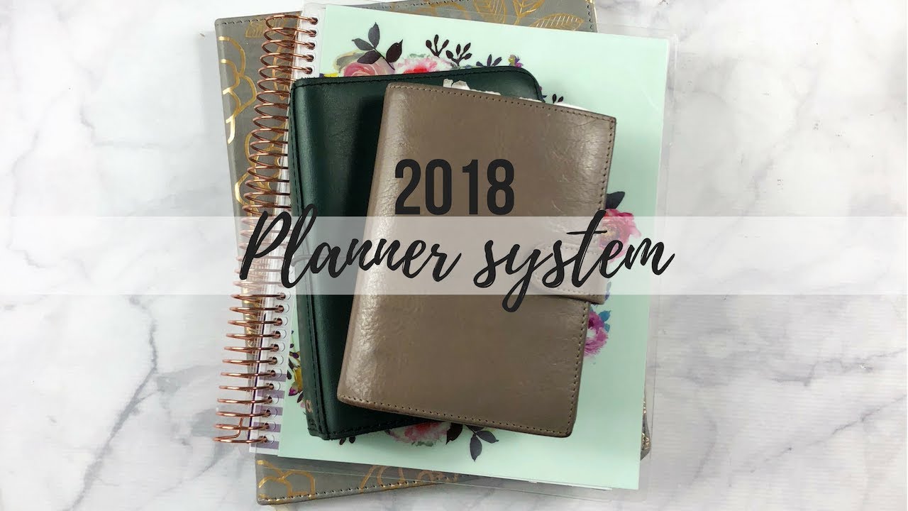 2018 Planner System Youtube