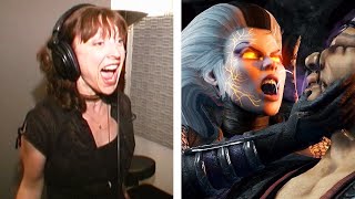MORTAL KOMBAT ICONIC VOICE BEHIND THE SCENES! (1080p 60fps)
