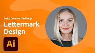Illustrator Daily Creative Challenge - Lettermark Design | Adobe Creative Cloud