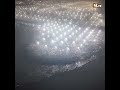 maha kumbh 2025 drone visuals of sangam nose