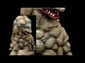 ultra kaiju shugaron art statue シュガロン音波怪獣 完成品