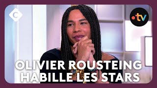 Olivier Rousteing, surdoué de la mode, habille les stars - C à Vous