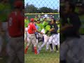 fight breaks out during alpine cowboys @ roswell invaders baseball game 7.1.2022 now this is hockey