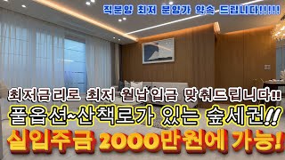 [안산신축빌라]실입주금 2000만원에 가능!최저 금리로 최저 월납입금 맞춰드립니다!!가전제품 풀옵션으로 집 앞 산책로까지~위치가 너무도 좋습니다!!취등록세부터~최대한 지원해드립니다