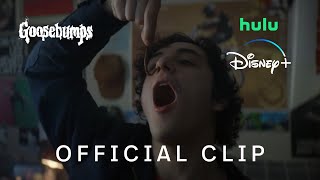 Go Eat Worms | Goosebumps | Disney+ and Hulu