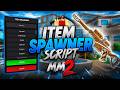 Best Op MM2 Item Spawner | Free, Keyless | 2026 #mm2