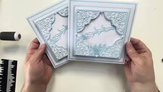 Essential Christmas Collection - Snowflake Scene - With Jamie Rodgers