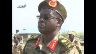 SOUTH SUDAN - FACE THE NATION - SPLA