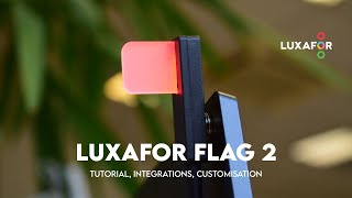 Luxafor Flag 2 Setup & Integrations Tutorial: Teams, Zoom, Shortcuts & Custom Colors