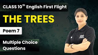 The Trees - Multiple Choice Questions | Class 10th English Poem 7 | CBSE 2024-25 #cbse #class10