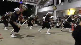 2023 9/17 沖縄県嘉手納町西浜区青年会　Eisa Drum Dance  Nishihama Youth Club From  Kadena town Okinawa Japan