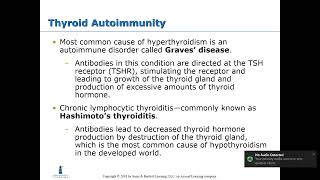 Clinical Chemistry: Thyroid Hormones
