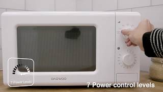 Daewoo Manual Control 20L Microwave Oven