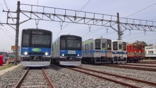 東武野田線新型車両60000系で行くデビューツアー(Aコース)　大宮～野田市～南栗橋車両管区七光台支所