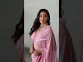 Hottie Nora Fatehi in Saree at Dance Deewane Juniors set #norafatehi #shorts