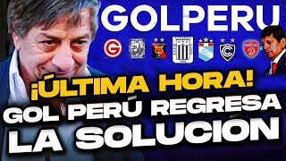 ¡ÚLTIMA HORA! ¿Alianza Lima vuelve con Gol Perú?🔥