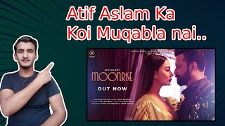 Reaction On Moonrise (Official Music Video) | Atif Aslam ft. Amy Jackson | By DANII REACTS