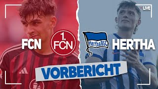 AUSWÄRTSSIEG ✅ | 1. FC Nürnberg vs Hertha BSC Vorbericht, Prognose 2. Bundesliga Nürnberg Hertha