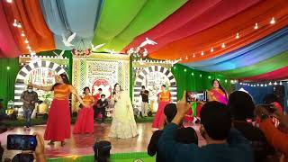 Makhna Song | Bride Holud Dance performance