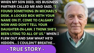 ＂I Found Something,＂ My Son's Partner Said After His Burial, And That Changed Everything...