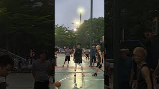 Watch male college student Dylanwang play basketball #dylanwang #王鹤棣