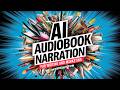 AI audiobook narration with ElevenLabs (clone your voice: full publishing tutorial)