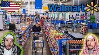 How Walmart Is Beating Everyone In Groceries | Arab Muslim Brothers Reaction