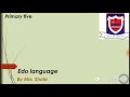 basic 5 edo language