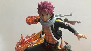 {GK开箱}妖精的尾巴-龙之子纳滋{Unboxing GK}Fairy Tail Natsu Dragneel by LSeven Studio