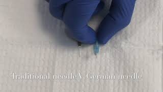 4mm V 12mm Needle - Omeed Sani MD - Sani Aesthetics