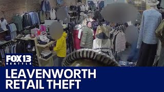 Leavenworth retail theft caught on camera | FOX 13 Seattle