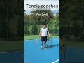 테니스코치의 일상😅 tennis 테니스 테니스레슨 테니스코치 tennisplayer