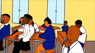 If S.A rappers were together in a classroom (animated parody)
