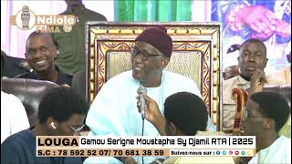 Gamou Louga 2025 : Discours de Serigne Babacar Sy Abdou et duo avec Ndiaye Djamil