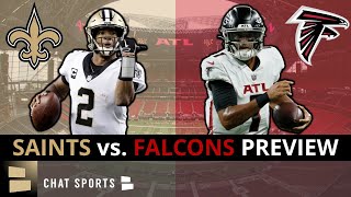 Saints vs. Falcons Preview, Injury Report On Michael Thomas & Jameis Winston Updates | NFL Week 1
