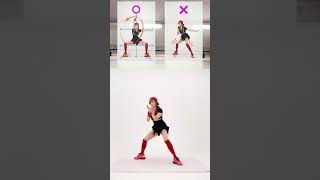 LEARN FIGUREROBI Workout 3-2(Wide squat \u0026 One arm rotation)#shorts#鄭多燕#チョンダヨン#jungdayeon