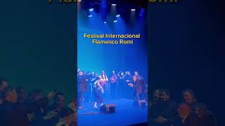 スペインのフェスティバルで踊る日本人ダンサー / 2024 Festival Internacional Flamenco Romí @festivalflamencoromi-ciuda9013