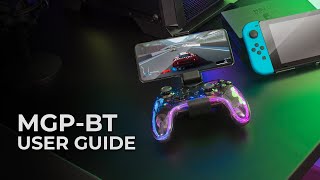 How to Connect and Configure the MGP-BT Gamepad: User Guide | Mars Gaming